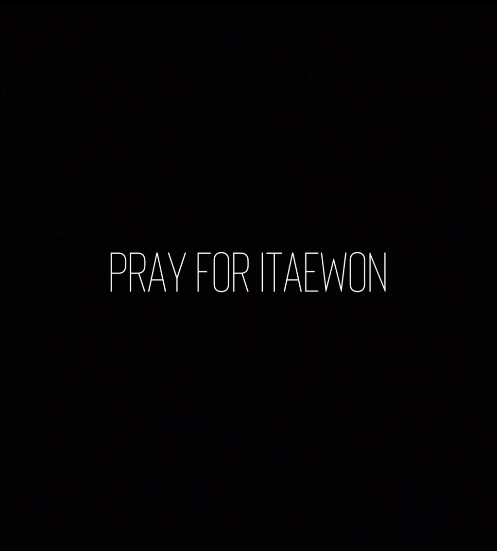 Pray For Itaewon